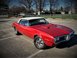 Paul's 1967 Firebird 400"